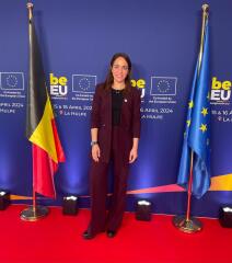 15-4-2024 Δόμνα Μιχαηλίδου: «14 μέτρα για την ισότητα των γυναικών στην αγορά εργασίας»