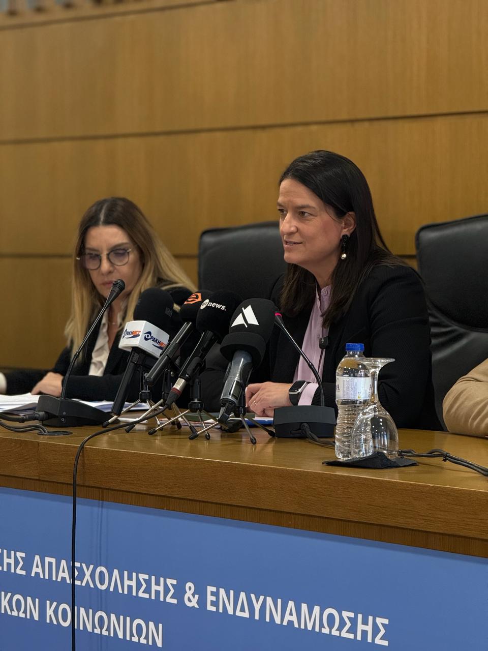 Υπ. Εργασίας: Δύο νέα προγράμματα απασχόλησης